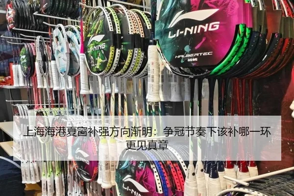 上海海港夏窗补强方向渐明：争冠节奏下该补哪一环更见真章
